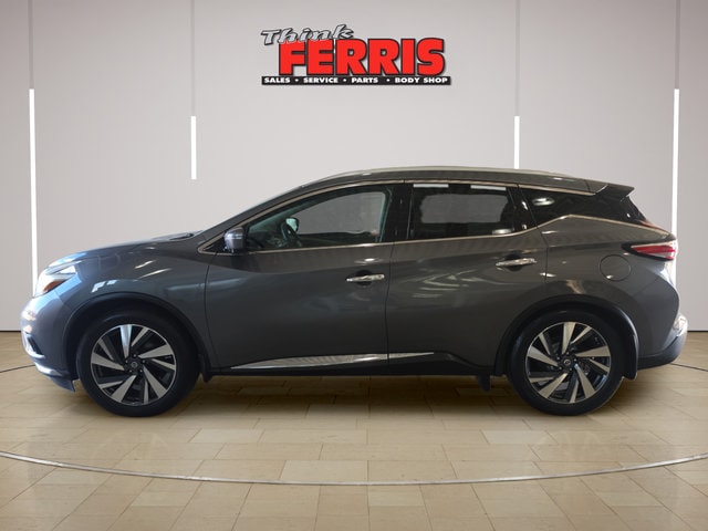 Used 2016 Nissan Murano Platinum with VIN 5N1AZ2MH3GN127081 for sale in New Philadelphia, OH