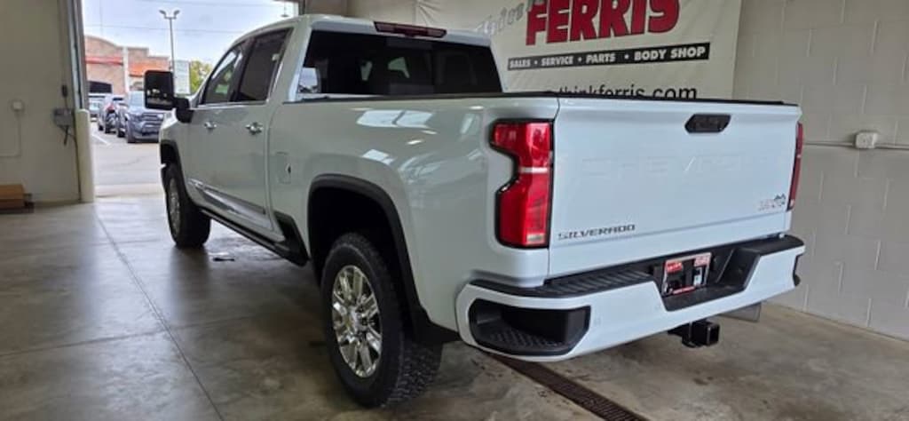 New 2026 Chevrolet Silverado 2500 HD High Country Truck