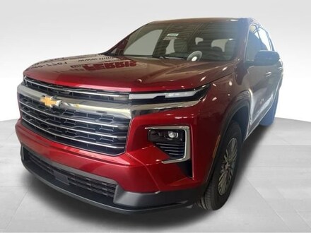 2025 Chevrolet Traverse LT SUV