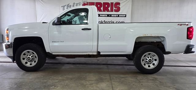 Used 2016 Chevrolet Silverado 2500HD Work Truck with VIN 1GC0KUEG5GZ138095 for sale in New Philadelphia, OH