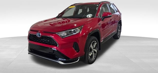 2021 Toyota RAV4 SE's photo