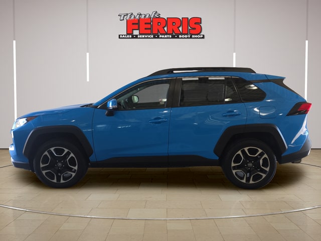 Used 2019 Toyota RAV4 Adventure with VIN 2T3J1RFV2KW022041 for sale in New Philadelphia, OH