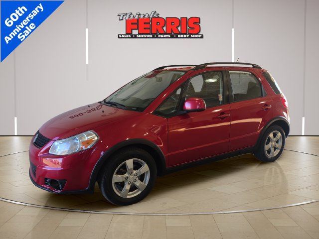 2012 Suzuki SX4 Crossover Base