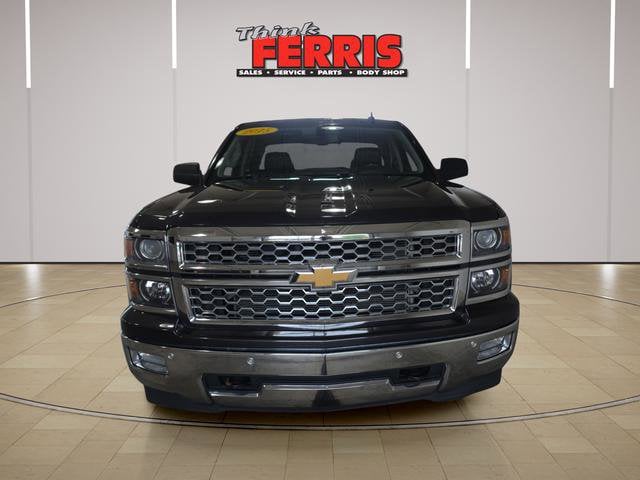 Used 2015 Chevrolet Silverado 1500 LTZ with VIN 1GCVKSEC2FZ285724 for sale in New Philadelphia, OH