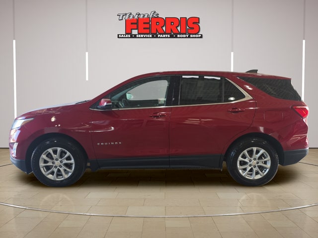 Used 2018 Chevrolet Equinox LT with VIN 2GNAXSEV5J6350708 for sale in New Philadelphia, OH
