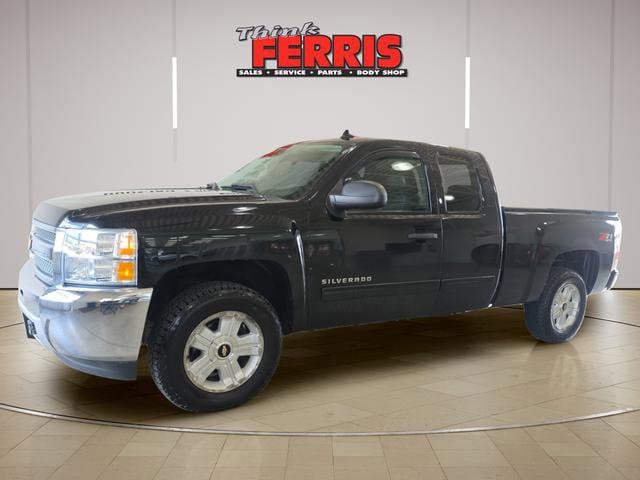 2012 Chevrolet Silverado 1500 LT 4X4 Extended Cab MWB's photo