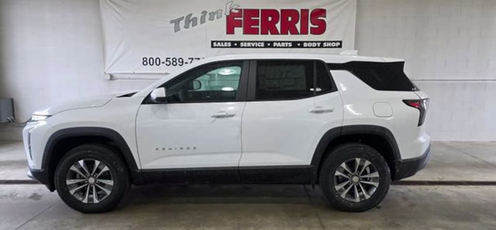 New 2026 Chevrolet Equinox LT SUV