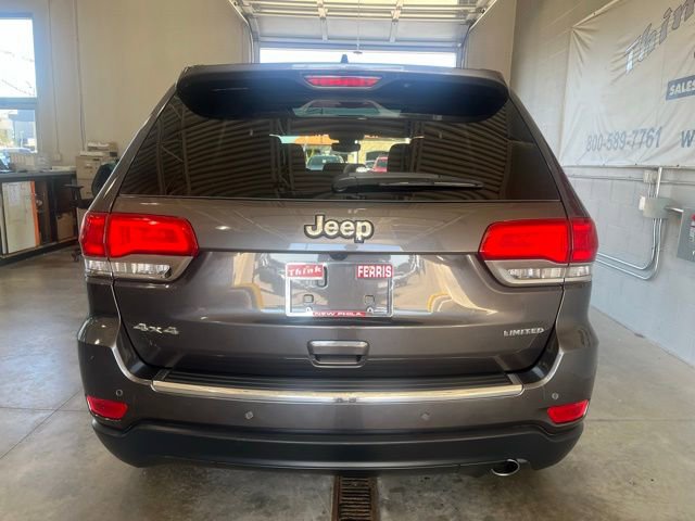2017 Jeep Grand Cherokee Limited photo 3