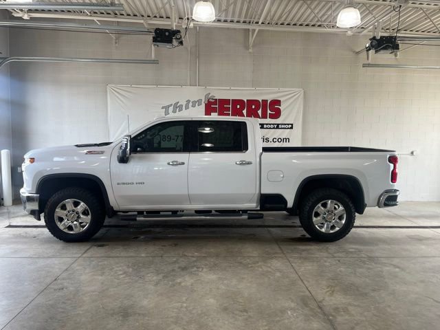 Used 2021 Chevrolet Silverado 2500HD LTZ with VIN 1GC4YPEY1MF102475 for sale in New Philadelphia, OH