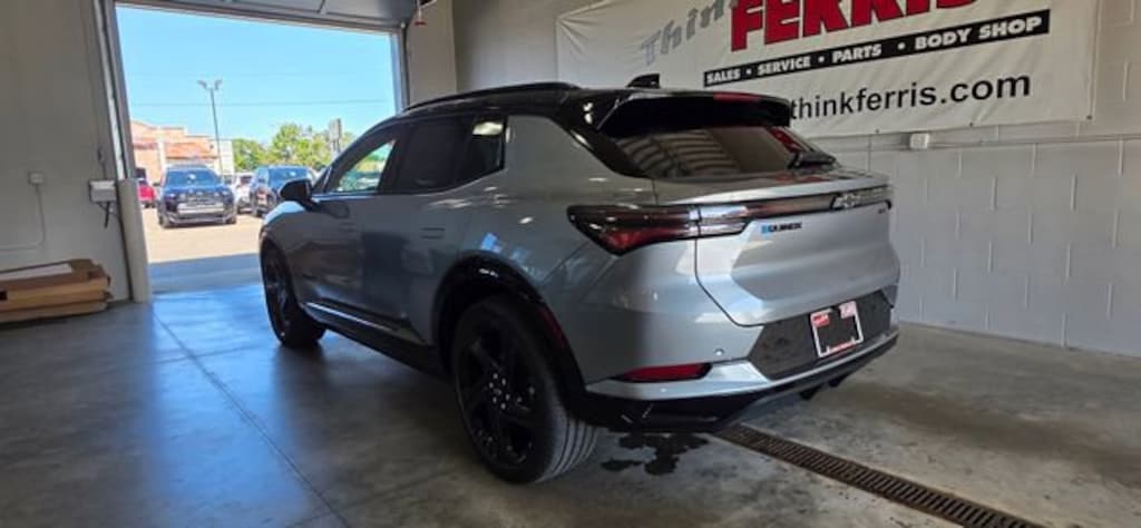 New 2026 Chevrolet Equinox EV RS SUV