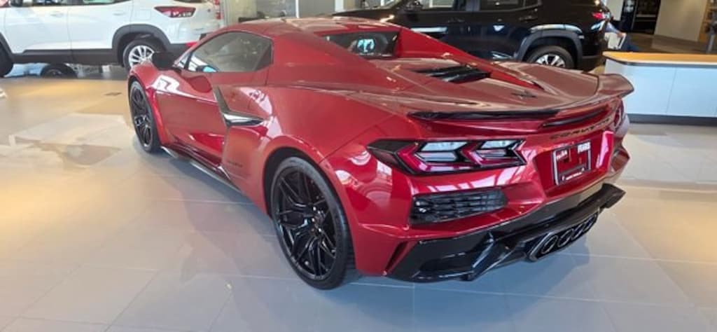 New 2026 Chevrolet Corvette Z06 3LZ Convertible