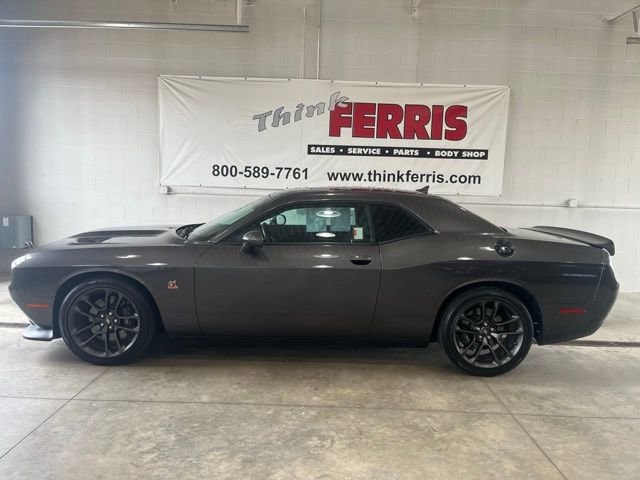 Used 2021 Dodge Challenger R/T with VIN 2C3CDZFJ7MH503195 for sale in New Philadelphia, OH
