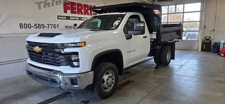 2025 Chevrolet Silverado 3500 HD Chassis Cab Work Truck Truck