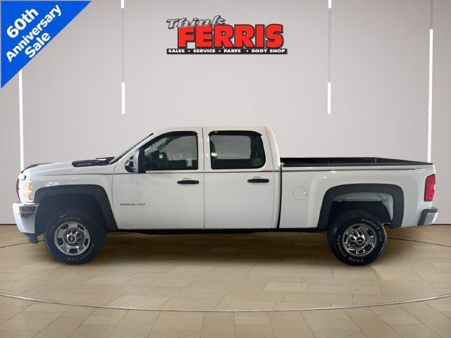 Used 2011 Chevrolet Silverado 2500HD Work Truck with VIN 1GC1CVCG7BF118662 for sale in New Philadelphia, OH