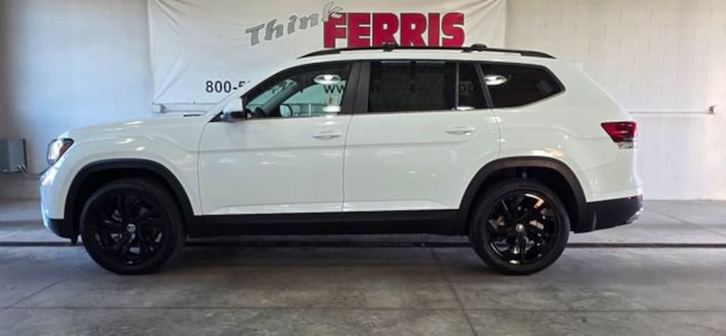 Used 2022 Volkswagen Atlas 3.6L V6 SE w/Technology