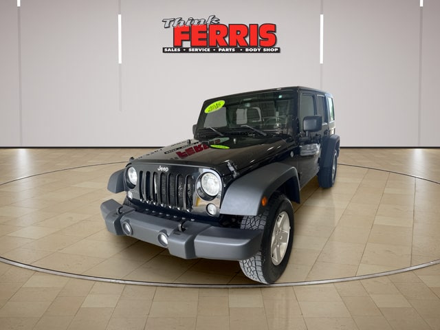 2016 Jeep Wrangler Unlimited