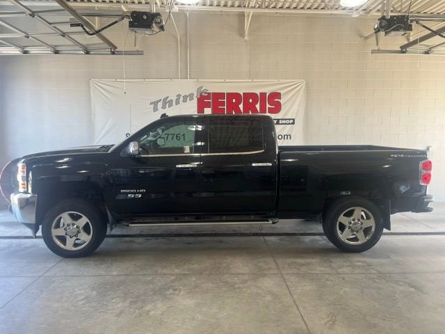 Used 2015 Chevrolet Silverado 2500HD LT with VIN 1GC1KVEG7FF152820 for sale in New Philadelphia, OH