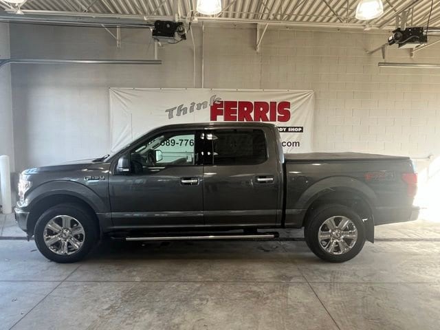 Used 2018 Ford F-150 XLT with VIN 1FTEW1EG5JFA91846 for sale in New Philadelphia, OH