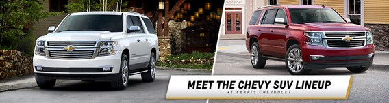 Chevrolet Suv Lineup In New Philadelphia Ohio Ferris Chevrolet Buick