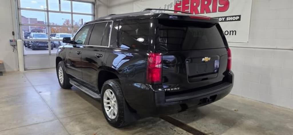 Used 2015 Chevrolet Tahoe LS SUV