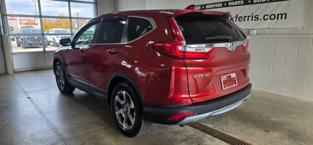 Used 2018 Honda CR-V EX