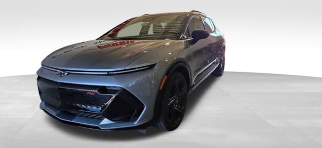 New 2026 Chevrolet Equinox EV RS SUV