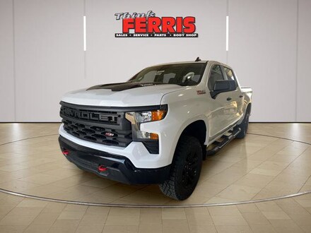 2026 Chevrolet Silverado 1500 Custom Trail Boss Truck