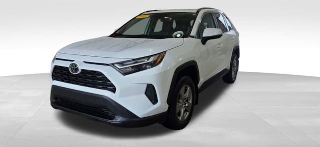 Used 2022 Toyota RAV4 XLE