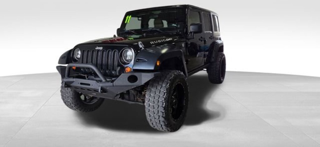 Used 2011 Jeep Wrangler Unlimited Rubicon