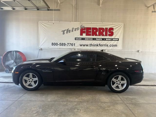Used 2012 Chevrolet Camaro 1LT with VIN 2G1FB1E3XC9165845 for sale in New Philadelphia, OH