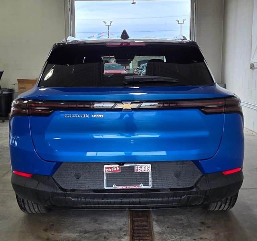 New 2026 Chevrolet Equinox EV LT SUV