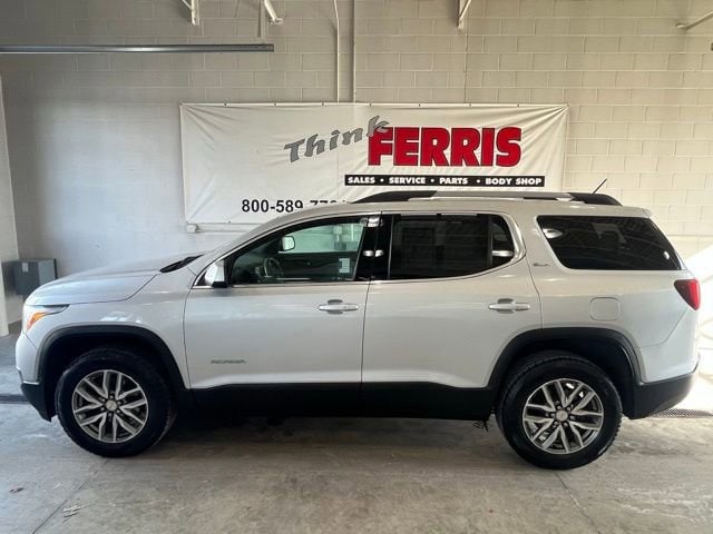 Used 2019 GMC Acadia SLE-2 with VIN 1GKKNSLA8KZ190174 for sale in New Philadelphia, OH