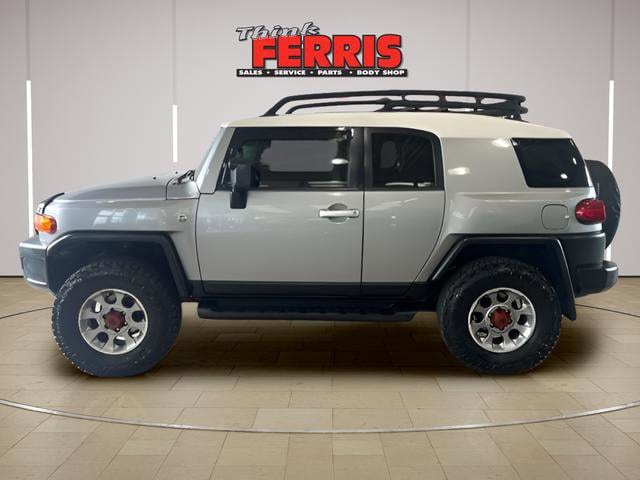 Used 2012 Toyota FJ Cruiser Base with VIN JTEBU4BF0CK124151 for sale in New Philadelphia, OH