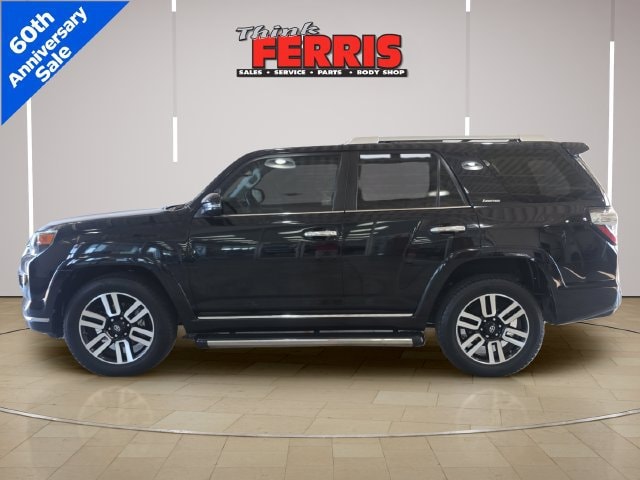 Used 2015 Toyota 4Runner Limited with VIN JTEBU5JR5F5214285 for sale in New Philadelphia, OH