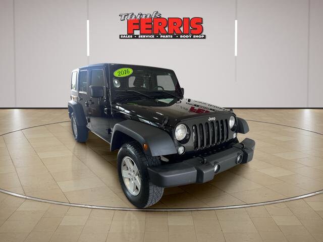 2016 Jeep Wrangler Unlimited Sport S - Photo 7