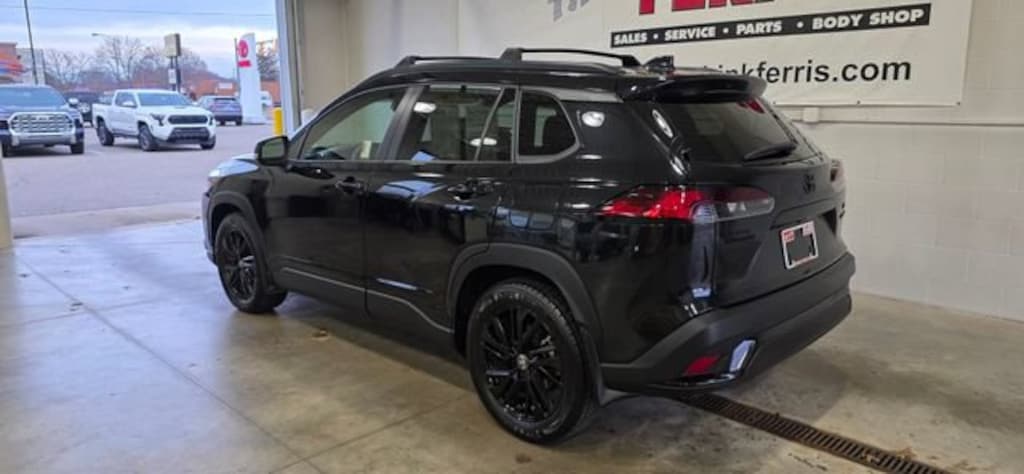 Used 2024 Toyota Corolla Cross Hybrid S