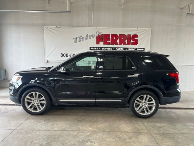 Used 2016 Ford Explorer Limited with VIN 1FM5K7FH6GGB39603 for sale in New Philadelphia, OH