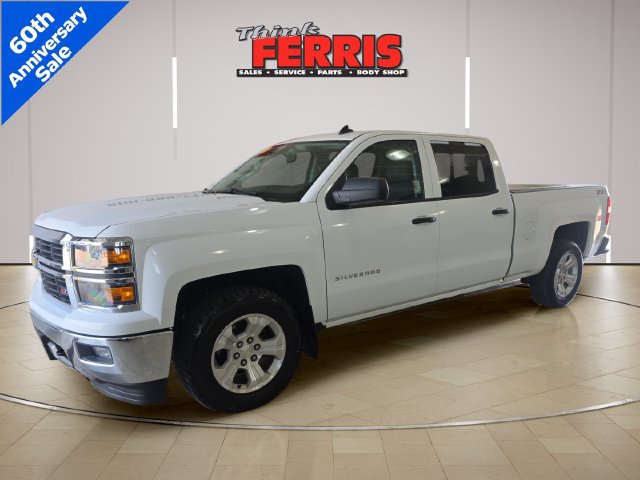 Used 2014 Chevrolet Silverado 1500 2LT with VIN 3GCUKREC6EG517079 for sale in New Philadelphia, OH