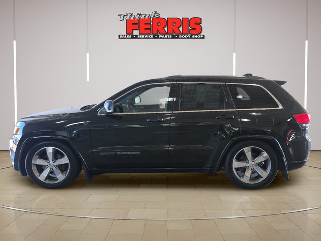 Used 2015 Jeep Grand Cherokee Overland with VIN 1C4RJFCG5FC942083 for sale in New Philadelphia, OH