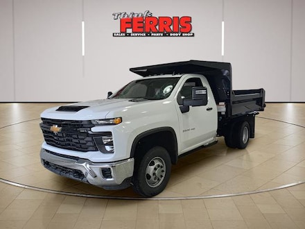 2025 Chevrolet Silverado 3500 HD Chassis Cab Work Truck Truck