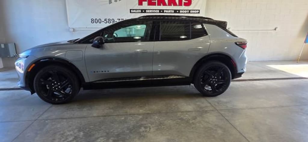 New 2026 Chevrolet Equinox EV RS SUV