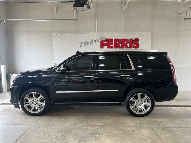Used 2016 Cadillac Escalade Premium with VIN 1GYS4CKJ1GR405594 for sale in New Philadelphia, OH