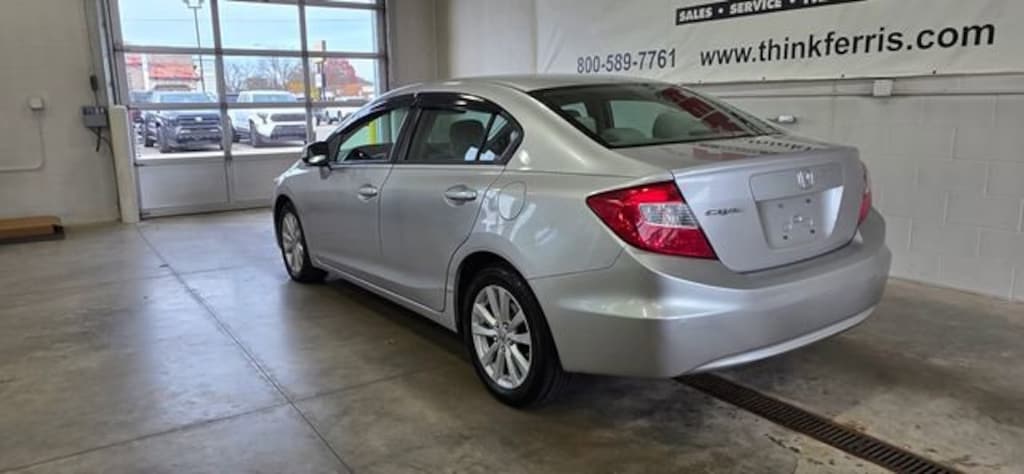 Used 2012 Honda Civic EX