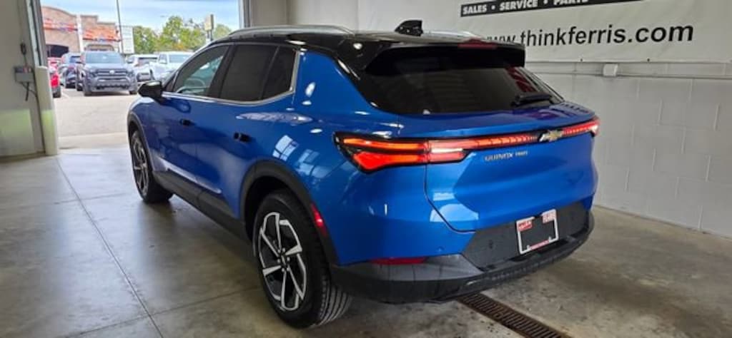 New 2026 Chevrolet Equinox EV LT SUV