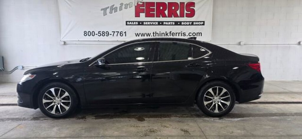 Used 2017 Acura TLX w/Technology Pkg