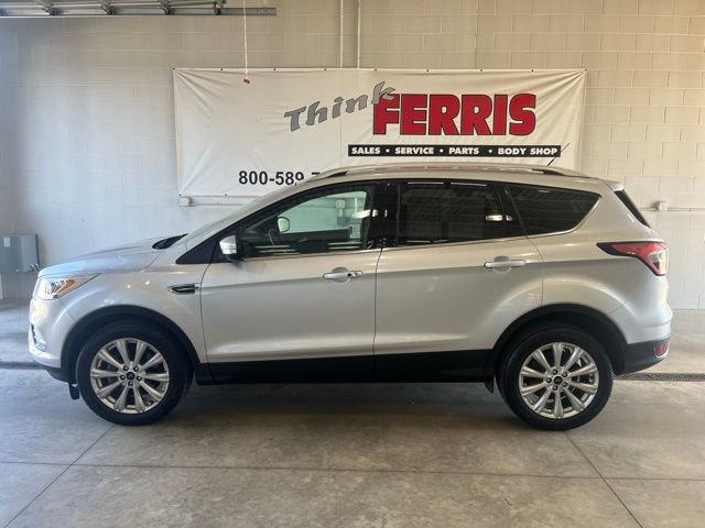 Used 2017 Ford Escape Titanium with VIN 1FMCU9JD2HUD37258 for sale in New Philadelphia, OH