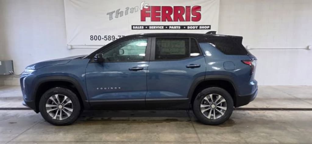 New 2026 Chevrolet Equinox LT SUV