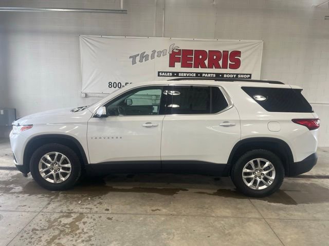 Used 2020 Chevrolet Traverse 3LT with VIN 1GNEVHKW6LJ129065 for sale in New Philadelphia, OH