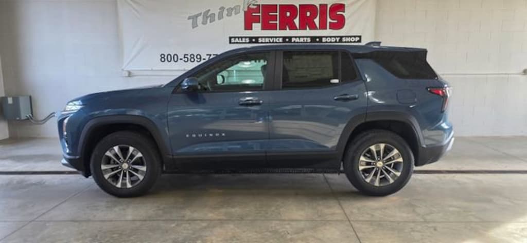 New 2026 Chevrolet Equinox LT SUV