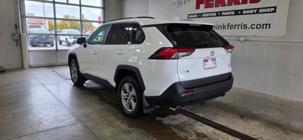 Used 2022 Toyota RAV4 XLE